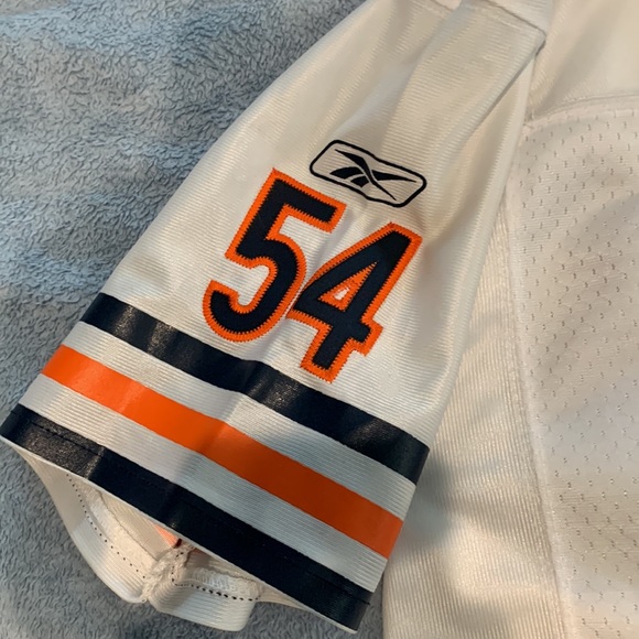 Urlacher bears 54 jersey worn one time great condition - Picture 6 of 6